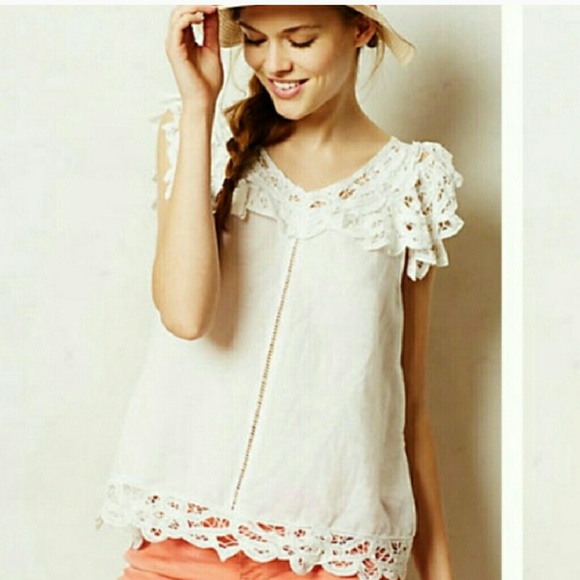 Anthropologie Tops - Anthro blouse